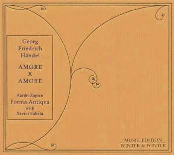 Album Georg Friedrich Händel: Amore X Amore
