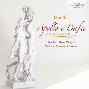 Album Georg Friedrich Händel: Apollo & Daphne-kantate Hwv 122