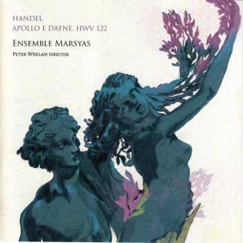 CD Georg Friedrich Händel: Apollo & Daphne-kantate Hwv 122 323129
