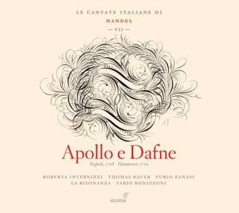 Album Georg Friedrich Händel: Apollo E Dafne