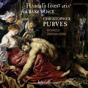 Album Georg Friedrich Händel: Arien - "handel's Finest Arias For Base Voice"