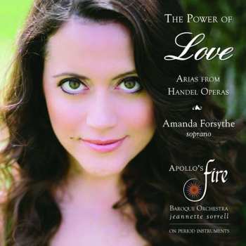 Album Georg Friedrich Händel: Arien - The Power Of Love