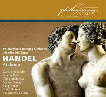 Album Georg Friedrich Händel: Atalanta