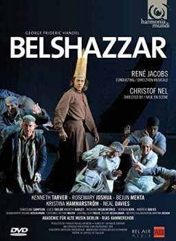 Album Georg Friedrich Händel: Belshazzar