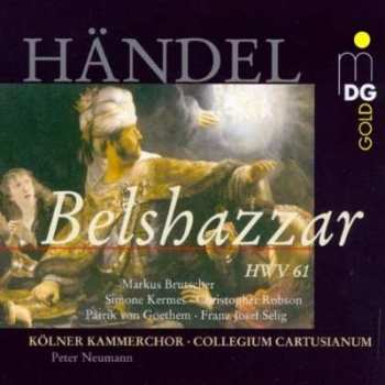 Album Georg Friedrich Händel: Belshazzar HWV 61