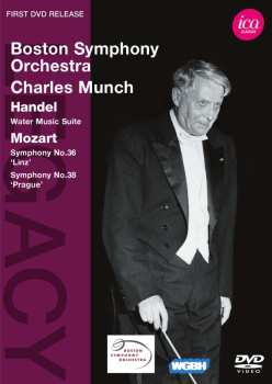 Album Georg Friedrich Händel: Boston Symphony Orchestra & Charles Munch