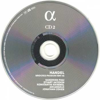 2CD Georg Friedrich Händel: Brockes-Passion 116775