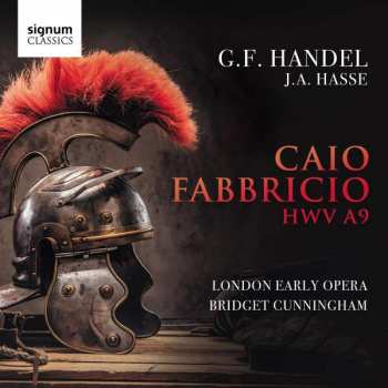 Album Georg Friedrich Händel: Caio Fabbricio HWV 9A