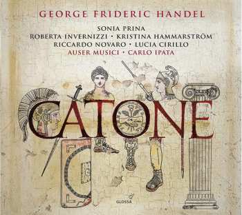 Album Georg Friedrich Händel: Catone