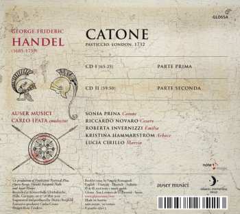 2CD Georg Friedrich Händel: Catone 444947