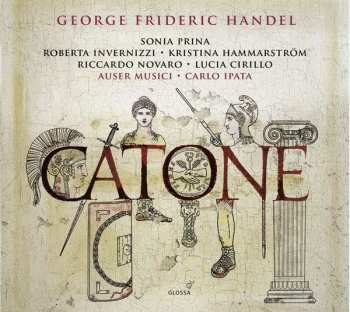 2CD Georg Friedrich Händel: Catone 444947
