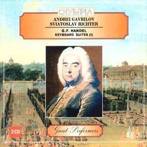 2CD Georg Friedrich Händel: Cembalosuiten (1720) Nr.1-8 (hwv 426-433) 468354