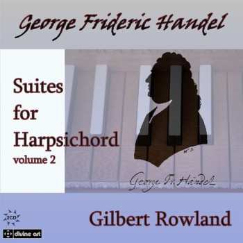 2CD Georg Friedrich Händel: Cembalosuiten Vol.2 452423