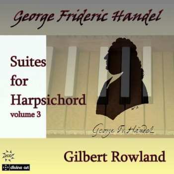 Album Georg Friedrich Händel: Cembalosuiten Vol.3