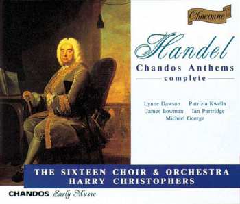 Album Georg Friedrich Händel: Chandos Anthems (Complete)