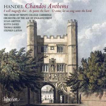 Album Georg Friedrich Händel: Chandos Anthems Nr.5a,6a,8