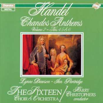 Album Georg Friedrich Händel: Chandos Anthems Volume 2 - Nos. 4, 5 & 6
