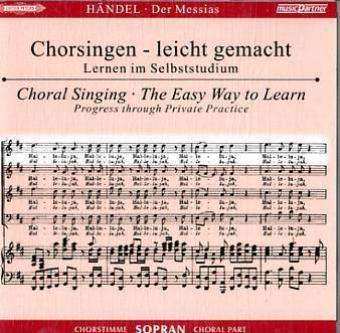 Album Georg Friedrich Händel: Chorsingen Leicht Gemacht: Händel,messias