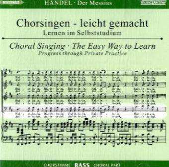 Georg Friedrich Händel: Chorsingen Leicht Gemacht:händel,messias