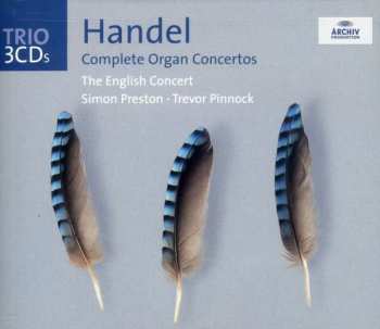 Album Georg Friedrich Händel: Complete Organ Concertos