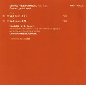 2CD Georg Friedrich Händel: Concerti Grossi, Op. 6 425218