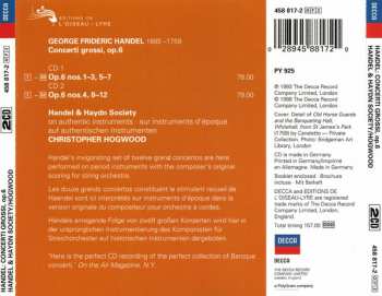 2CD Georg Friedrich Händel: Concerti Grossi, Op. 6 425218