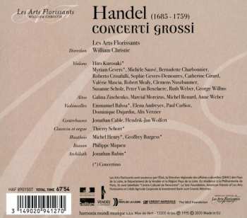 CD Georg Friedrich Händel: Concerti Grossi Op. 6 100933