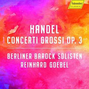 CD Georg Friedrich Händel: Concerti Grossi Op.3 Nr.1-6 114080