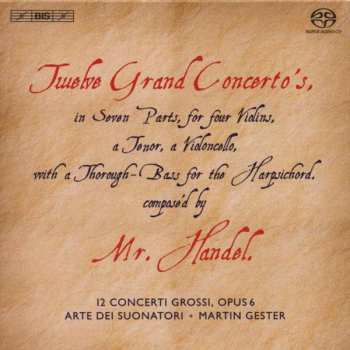 3SACD Georg Friedrich Händel: 12 Concerti Grossi, Opus 6 430233