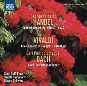 Album Georg Friedrich Händel: Concerti Grossi Op.6 Nr.1,6,9
