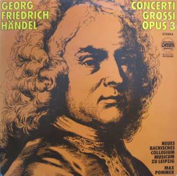 Album Georg Friedrich Händel: Concerti Grossi Opus 3