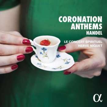 CD Georg Friedrich Händel: Coronation Anthems 457212
