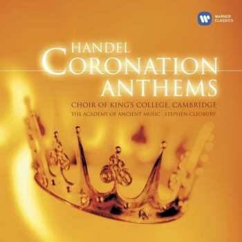 Album Georg Friedrich Händel: Coronation Anthems