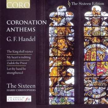 Album Georg Friedrich Händel: Coronation Anthems