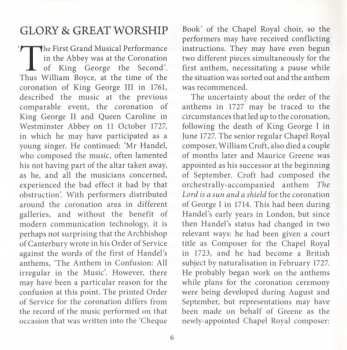 CD Georg Friedrich Händel: Coronation Anthems 314119