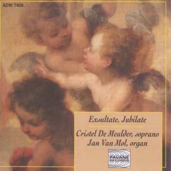 Album Georg Friedrich Händel: Cristel De Meulder - Exsultate,jubilate