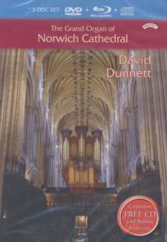 Georg Friedrich Händel: David Dunnett - The Grand Organ Of Norwich Cathedral