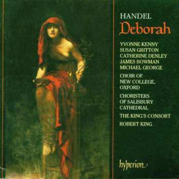 Album Georg Friedrich Händel: Deborah