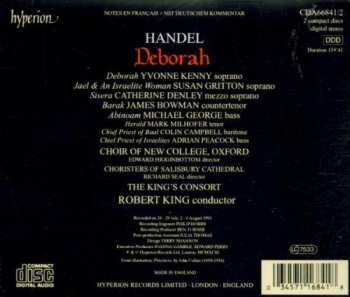 2CD Georg Friedrich Händel: Deborah 345101