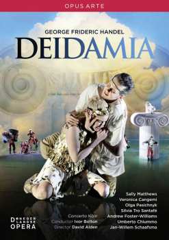 Album Georg Friedrich Händel: Deidamia