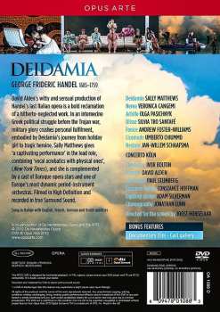 DVD Georg Friedrich Händel: Deidamia 284932