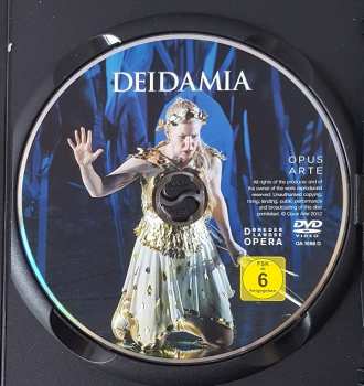 DVD Georg Friedrich Händel: Deidamia 284932