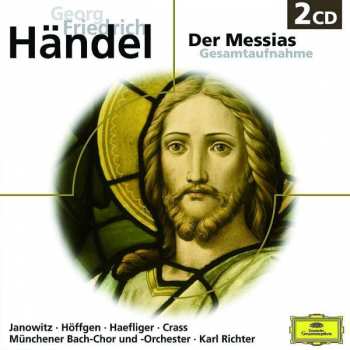 2CD Georg Friedrich Händel: Der Messias (Gesamtaufnahme) 444926