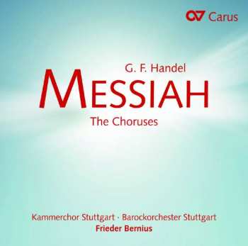 CD Georg Friedrich Händel: Der Messias 191627