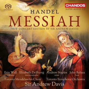 CD/SACD Georg Friedrich Händel: Der Messias 337452