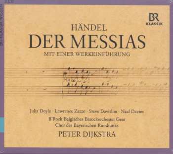 3CD Georg Friedrich Händel: Der Messias (mit Werkeinführung) 463742