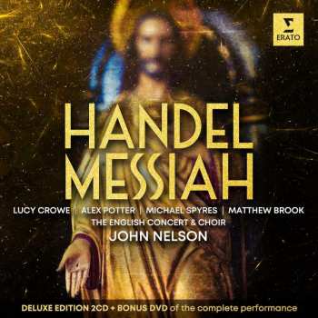 2CD/DVD Georg Friedrich Händel: Der Messias 499200