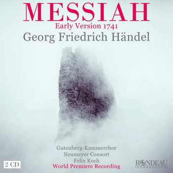 CD Georg Friedrich Händel: Der Messias (frühversion 1741) 505131