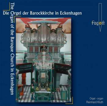 Album Georg Friedrich Händel: Die J.ch.kleine-orgel Der Barockkirche In Eckenhagen