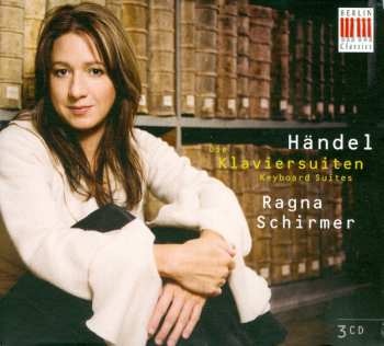 Album Georg Friedrich Händel: Die Klaviersuiten